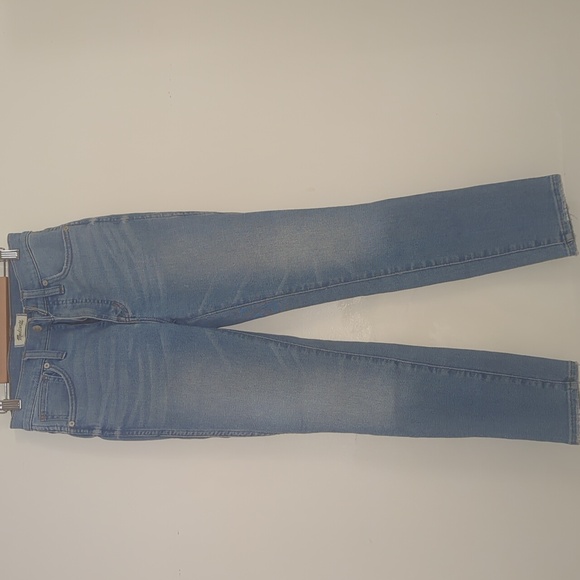 Madewell Denim - Madewell Sky Blue Jeans